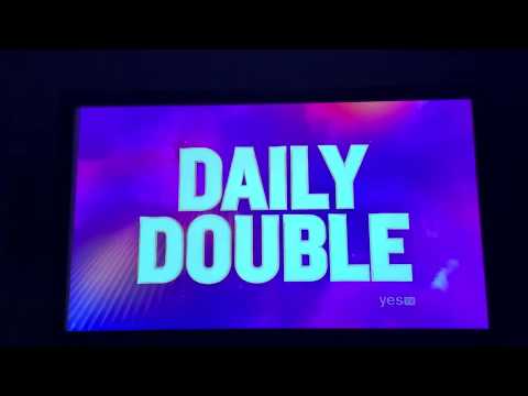 Jeopardy, Mike Upchurch Day 2 - 1st Daily Double (3/4/20)