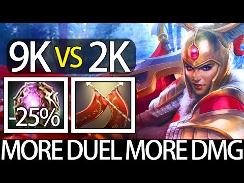 9K vs 2K More Duel More Dmg Legion Commander by MidOne Dota 2