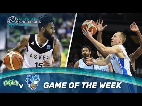 ASVEL Lyon-Villeurbanne v Neptunas Klaipedia | Preview Part 1 | Basketball Champions League