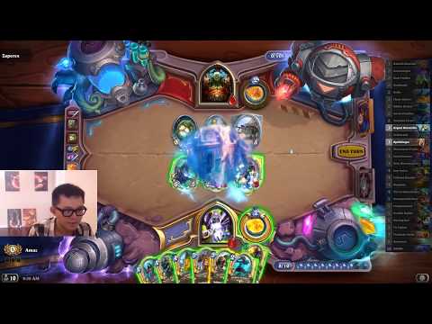 Double Class Arena Run. Warlock-Mage 12 wins.