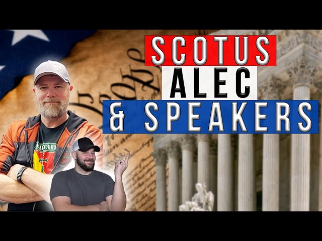 SCOTUS sticks a fork in injunction, Alec catches more charges, and the Jim Jordan SAGA deepens...