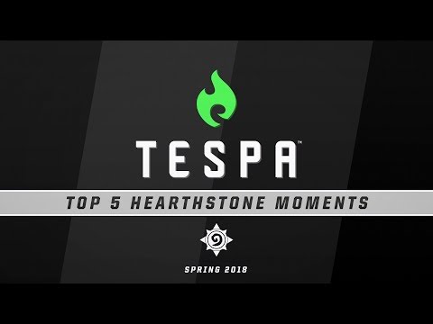 Top 5 Moments - Hearthstone Collegiate Championships 2018