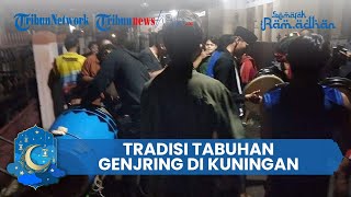Tradisi Tabuhan Genjring, Tradisi Bangunkan Sahur Warga di Kuningan Dilakukan 3 Jam Sebelum Imsak