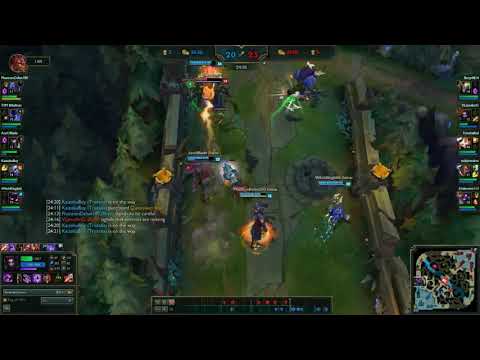 Kayn's most broken wall interaction