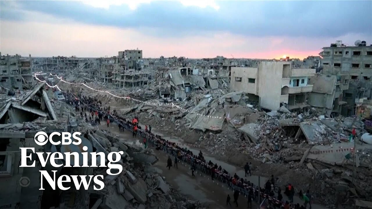 Israel says it's blocking aid from entering Gaza