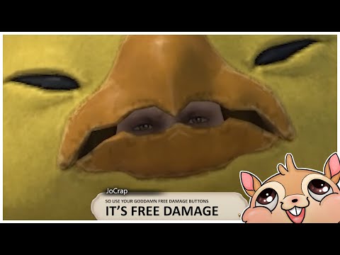 Tina Reacts to "A Crap Guide to Final Fantasy XIV - DPS"