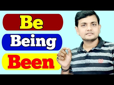 Use of  Be, Being, Been | Be, Being, Been in English Grammar |  Be, Being, Been ব্যবহার জেনে নিন