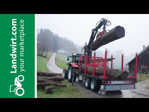 Blockanhänger selbst gebaut