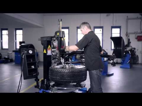Automatic Tyre Changer Machine