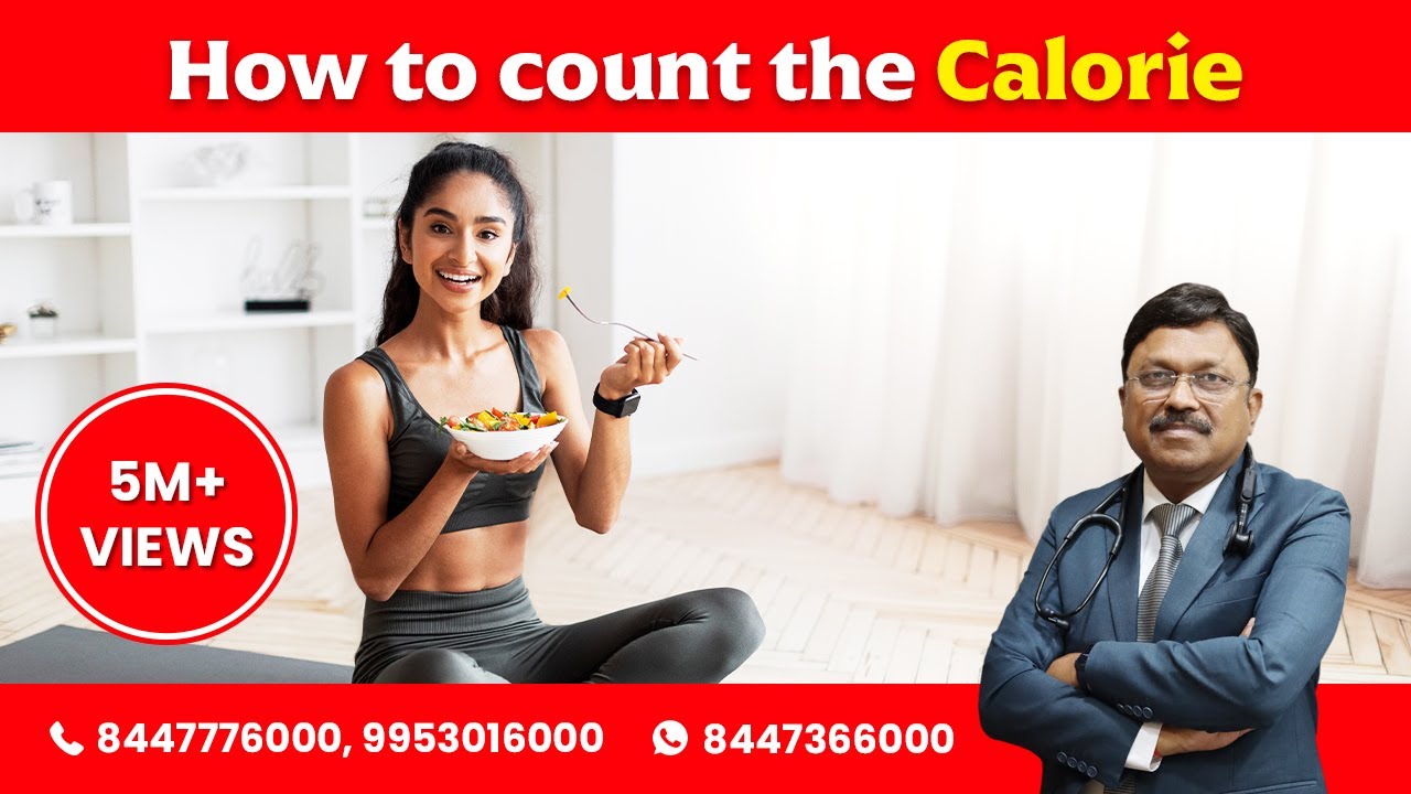 How to count the calorie | Dr. Bimal Chhajer | Saaol