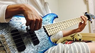【RADWIMPS】DARMA GRAND PRIX ベース 弾いてみた【HONTAIJI】