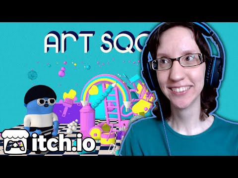 Art Sqool Gameplay/First Impressions