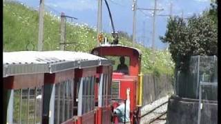 preview picture of video 'Rheinregulierungsbahn Lustenau Österreich'