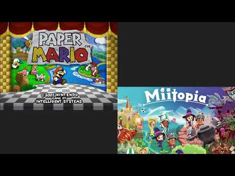Greenhorne battle - Miitopia (Paper Mario 64 soundfont)