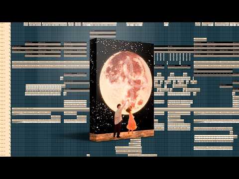 Progressive House Template (Martin Garrix / Matisse & Sadko Style) + FLP
