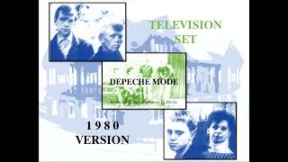 Television Set - Depeche Mode (1980 live version) RECONSTRUCTED