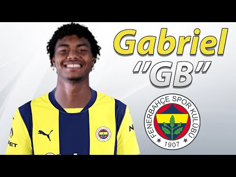 Gabriel Souza da Silva "GB" ● Fenerbahce Transfer Target 🟡🔵🇧🇷 Best Skills, Goals & Passes