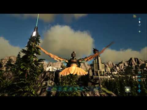 Ark: Survival Evolved: {Get out of my yurt}