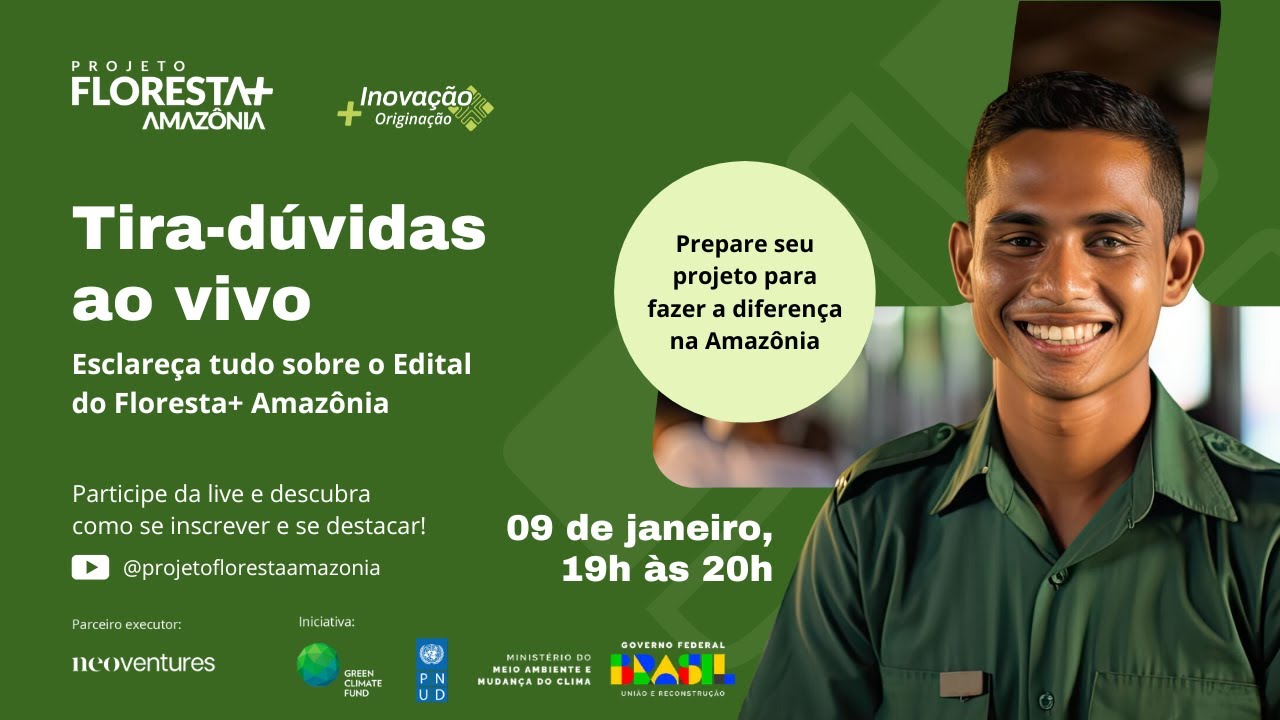 [LIVE] Dúvidas sobre o Programa Originação | Modalidade Inovação