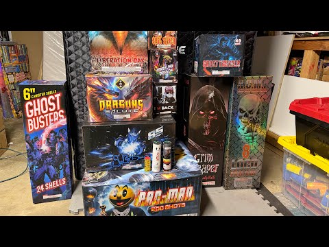 BIGGEST AND LOUDEST FIREWORKS 2026 🔥🔥💥 BIG DEMO OF NEW BANGERZ!! HMU 🤙 