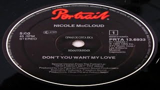 Nicole - McCloud Don&#39;t You Want My Love (Remaster RemIx)