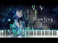 【ピアノアレンジ】Howling - ASCA「魔法科高校の劣等生 来訪者編」OP 【ピアノアレンジ】Howling - ASCA「魔法科高校の劣等生 来訪者編」OP