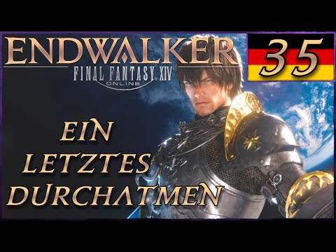 Final Fantasy XIV  - Endwalker walkthrough [part #35] (german, no commentary)