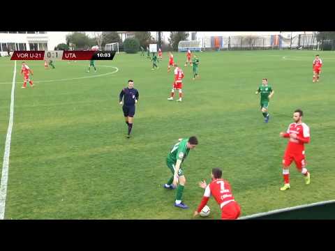 Friendly FC Vorskla U-21 - FC UTA (Romania)