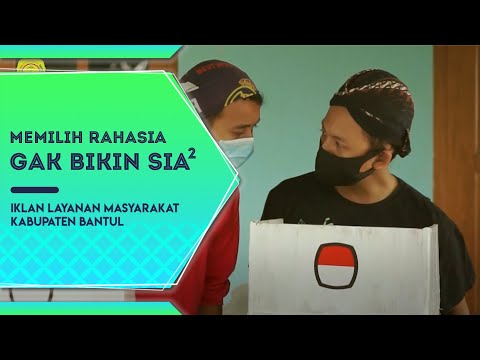 Memilih dengan Bebas dan Rahasia | ILM