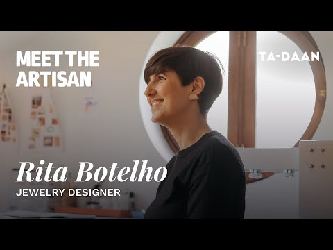 Meet the artisan: a journey with Rita Botelho | Jewelry Designer