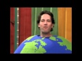 Elmo Being Green