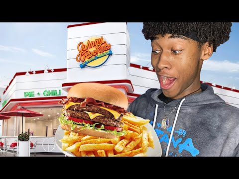 Trying Johnny Rockets For The First Time