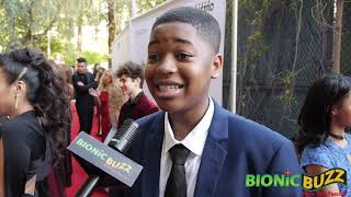Brandon Severs Interview at Cinémoi Oscar Party Benefiting Children United Nations video