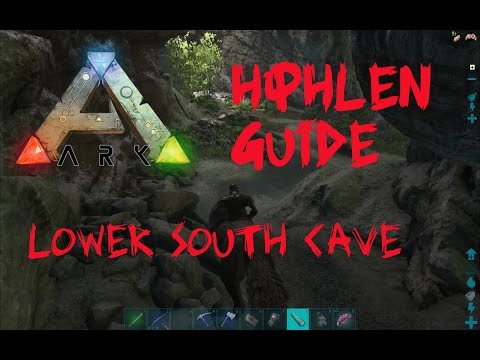 ARK Survival Evolved: Höhlen-Guide - The Island: Lower South Cave (Überarbeitet)