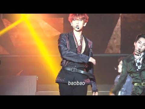 161009 Asia Song Festival, Lotto Baekhyun Focus 백현