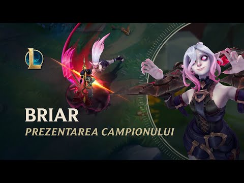 Prezentarea campionului Briar | Gameplay – League of Legends