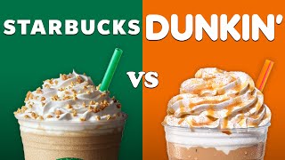 Starbucks vs. Dunkin'