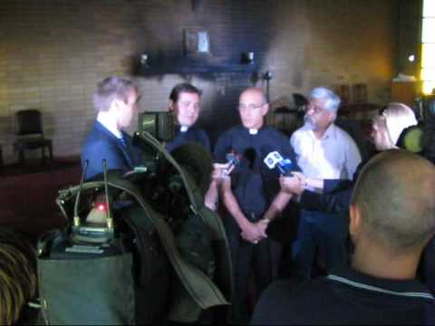 Church Fire at St. Christopher's Holsworthy Parish