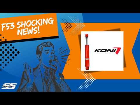 Brand New KONI EVO Shocks for the Ford F53 Motorhome!