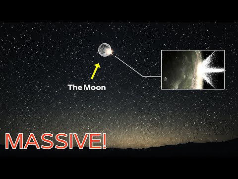 Something Just Crashed Into the Moon — And We Saw It Live