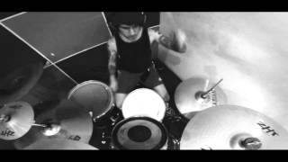 Senses fail - the three marks of existence (drum cover)