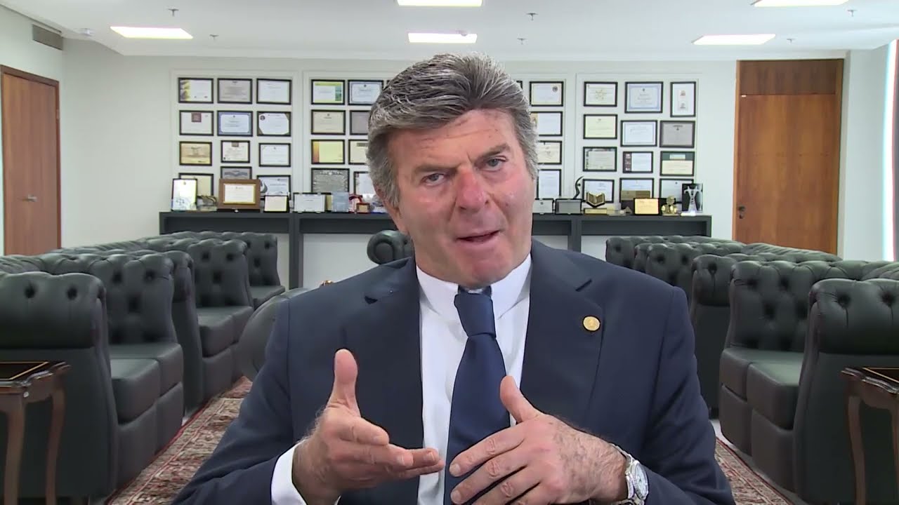 Min. Luix Fux apresenta aos professores a 5ª edição do Curso de Direito Processual Civil