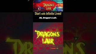 Dragon's Lair: Get INFINITE LIVES and FINALLY Defeat that Dragon! 🐉🕹️