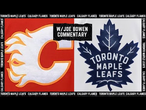 Full Highlights | Maple Leafs vs. Flames – Feb 4, 2025 (w/Joe Bowen)