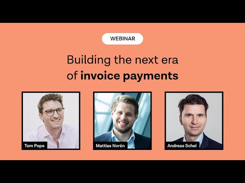 Building for the next era of invoice and bill payments with PostNord Strålfors