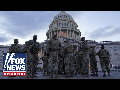 JUST IN: Trump orders 500 National Guard troops to DC after deadly shooting