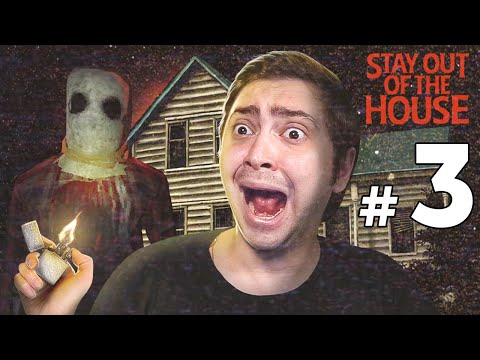 alanzoka jogando Stay Out of the House - Parte #3 / FINAL