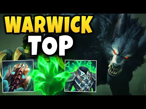 Warwick Top Is A Solo Q Monster And  Must Play In Ranked.