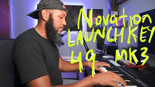 Video thumbnail for Novation Launchkey 49 mk3 got me HYPE by Khordmaster