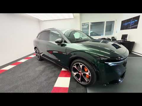 ZEEKR 7X 100kWh Privilege AWD, Comfort & Cockpitpaket, "Forest Green" 10J / 200'000km Werksgarantie-video-32